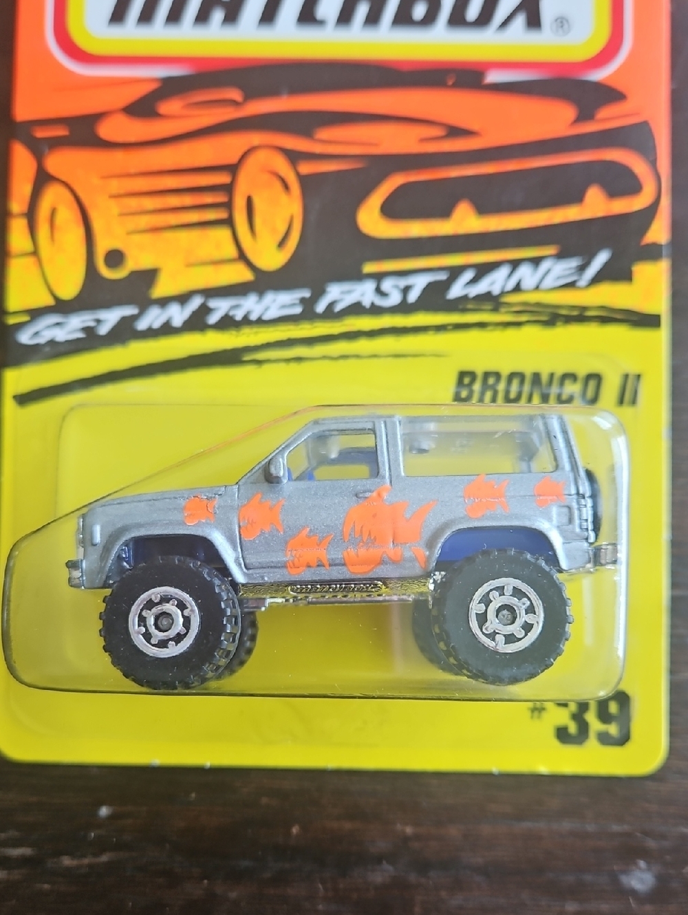 NWT 1995 Matchbox Bronco II